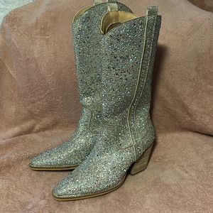 Rhinestone Cowgirl Boots